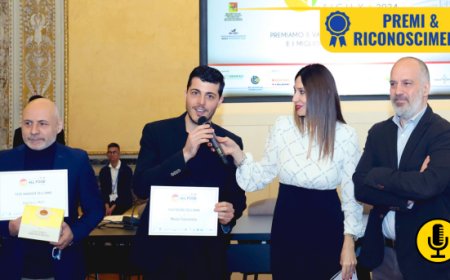 Assegnato a Mario Fiasconaro il premio Pasticciere dell'Anno di All Food Sicily