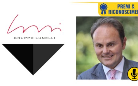 Matteo Lunelli è imprenditore dell'anno per il Premio l'Adige