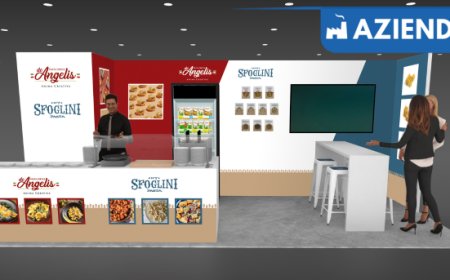 De Angelis Food partecipa a Expo West