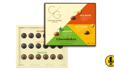 Ciocoshaker, le praline di Cioccolato Gourmet che celebrano i cocktail