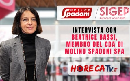 HorecaTv a Sigep 2024: Intervista con Beatrice Bassi di Molino Spadoni