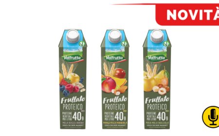 Valfrutta Frullato Proteico: nuova ricetta con più proteine vegetali