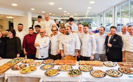 L'Italia della pizza a Tramonti per la prima edizione di "PizzAcademy"