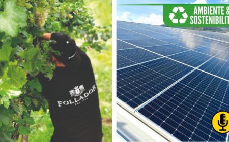 Follador Prosecco dal 1769 punta alla produzione 100% green entro il 2025