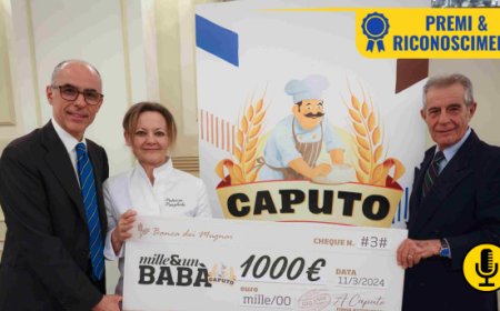 Patrizia Pragliola è la vincitrice della terza edizione di Mille&UnBabà