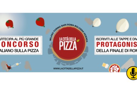 La Città della Pizza 2024: riparte il più grande Tour Italiano dedicato ai talenti della pizza