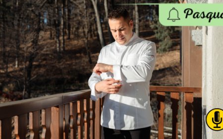 Pranzo di Pasqua al Ristorante Quercus con il menu speciale di Chef Domenico Ruberto