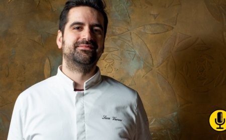 Luca Varone è il nuovo chef del Ristorante Guarini di Torino