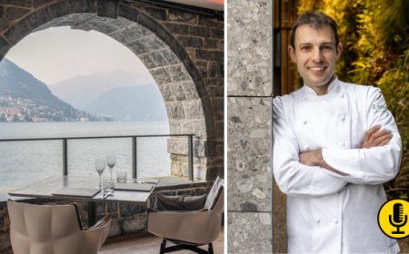 Si apre il sipario sul ristorante stellato Il Sereno Al Lago