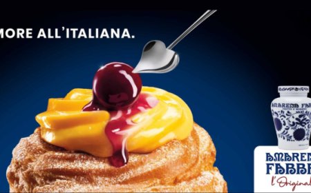 Festa del papà: arriva la zeppola firmata Amarena Fabbri  