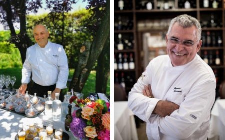 A  Villa Calini menu a 4 mani degli chef Cappotto e Guarneri