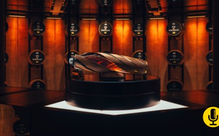 The Macallan Horizon nasce dalla collaborazione tra la distilleria e Bentley Motors