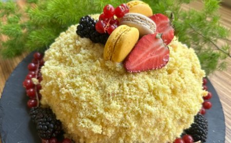 Giornata mondiale della torta: lo chef Giuseppe Mulargia propone una sua ricetta per celebrarla