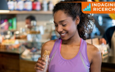 Il mercato globale degli snack proteici continua a crescere: in Italia è il claim in maggiore ascesa