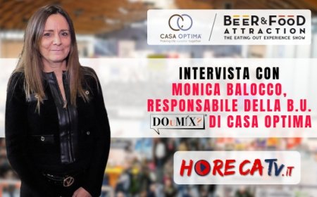 HorecaTv a Beer&Food Attraction 2024: Intervista con Monica Balocco di DOuMIX? - Casa Optima