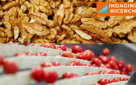 Novità dai principali mercati. Le pillole di Areté su Noci e Pomodoro da industria