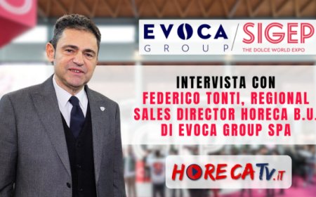 HorecaTv a Sigep 2024: Intervista con Federico Tonti di Evoca Group