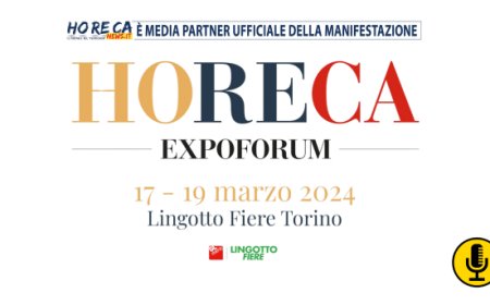 Aperta a Torino la prima edizione di Horeca Expoforum