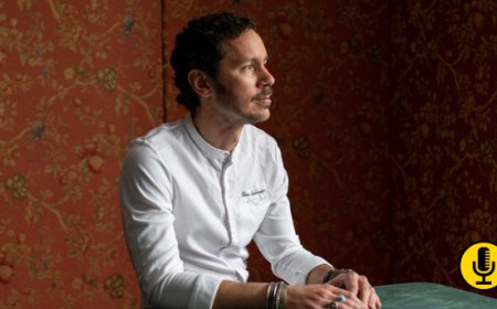 Lo chef Marco Ambrosino a Cultural interpreta il tema ''Etica ed Estetica''