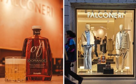 I Distillati Bonollo OF incontrano il cashmere Falconeri