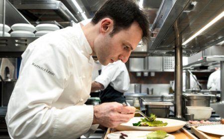 Chef Raffaele Lenzi inaugura il DUCO Travel Summit