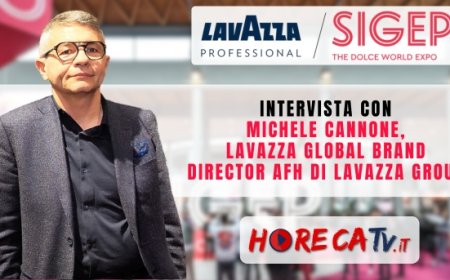 HorecaTv a Sigep 2024: Intervista con Michele Cannone di Lavazza Group