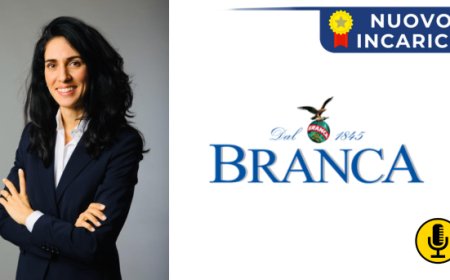 Claudia Ciacci è la nuova General Manager di Fratelli Branca Distillerie