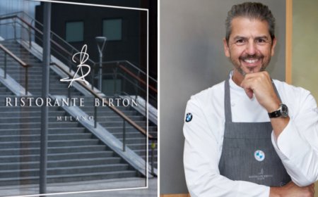 Menù under 35: Andrea Berton lancia l'iniziativa il sabato a pranzo