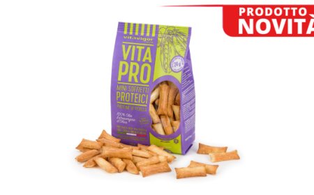 VitaPro, la nuova linea high protein di Vitavigor