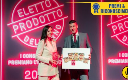 La Pinsa Di Marco vince "Eletto Prodotto dell'Anno 2024"