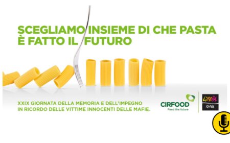 CIRFOOD rinnova il proprio impegno per la legalità con menu speciali