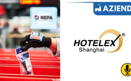 REPA a HOTELEX Shanghai: il distributore globale raggiunge la Grande Cina
