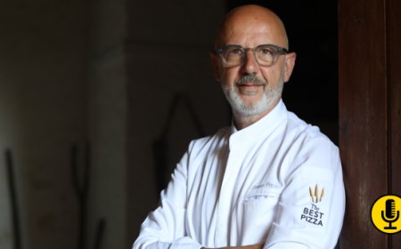 La pizza di Franco Pepe al 7Pines Resort Sardinia