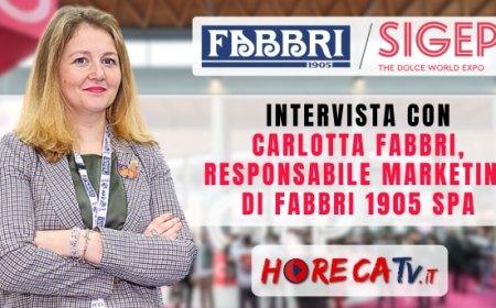 HorecaTv a Sigep 2024: Intervista con Carlotta Fabbri di Fabbri 1905