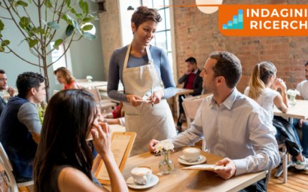 Ristorazione: l’inflazione scende a +3,5%