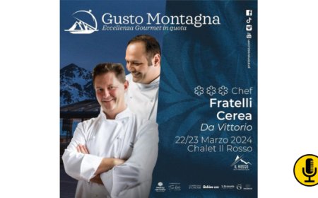 I fratelli Cerea del ristorante tristellato Da Vittorio tornano a Prato Nevoso