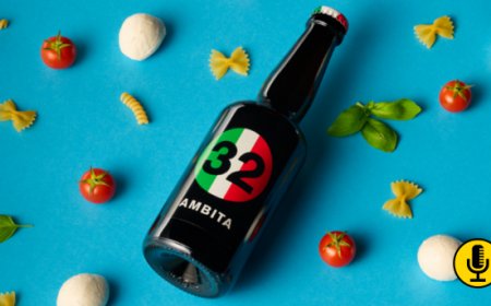 Ambita è la birra 100% tricolore prodotta da 32 Via dei Birrai