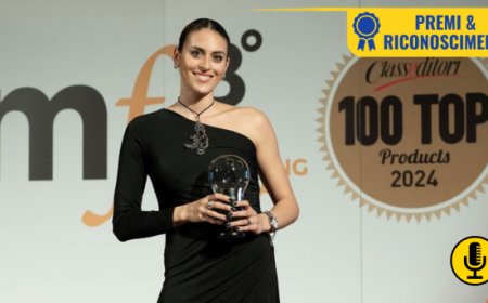 Industria Dolciaria Borsari premiata con il 100 Top Products Award