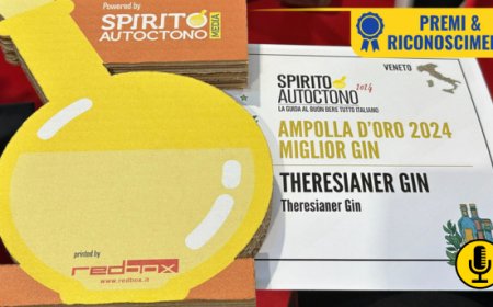 Theresianer Gin si aggiudica l’Ampolla d’Oro della Guida di Spirito Autoctono 2024