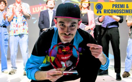 Luca Bruni vince la Finale Italia di ''The Vero Bartender 2024''