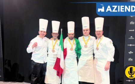 Surgital continua la sua avventura a fianco del team Italia Bocuse d'Or