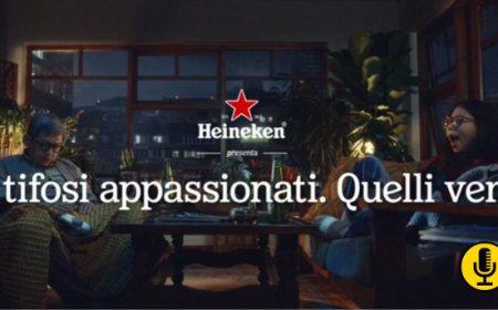 Heineken® lancia la nuova campagna ''Un brindisi ai tifosi, quelli veri''