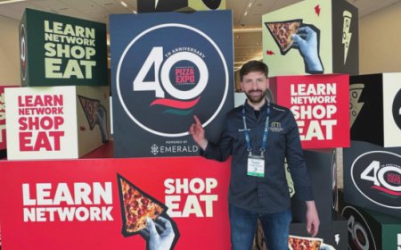 Pasquale Damiano, da Portici a Las Vegas nel segno della Pizza Napoletana