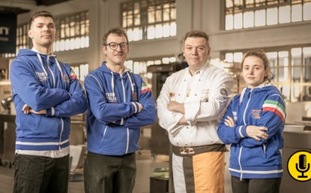 Lesaffre partner del Team Italia alla Coppa Europa della Panificazione