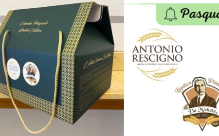 La colomba della tradizione in limited edition firmata Panificio Antonio Rescigno e l'Antica Pizzeria Da Michele in the World