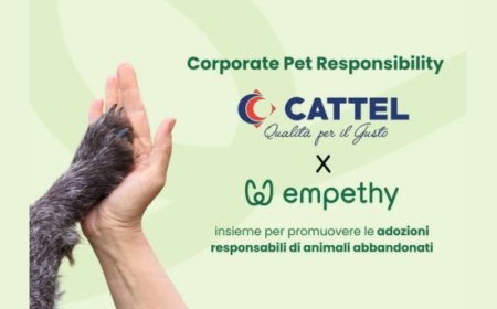 Cattel diventa azienda pet-friendly e intensifica l'impegno sul territorio