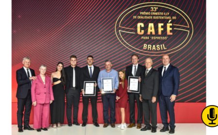 Annunciati i vincitori della 33° edizione del Premio Ernesto Illy per la Qualità Sostenibile del Caffè Espresso