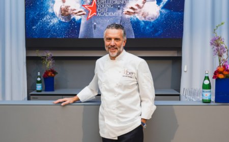 Giancarlo Perbellini giudice della S. Pellegrino International Young Chef Academy 2024-2025