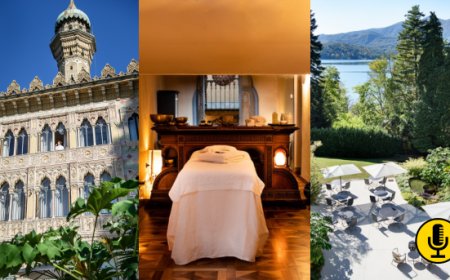 Le novità di primavera a Villa Crespi