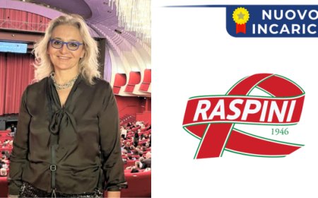 Tiziana Raspini è la nuova presidente e AD del Gruppo Raspini